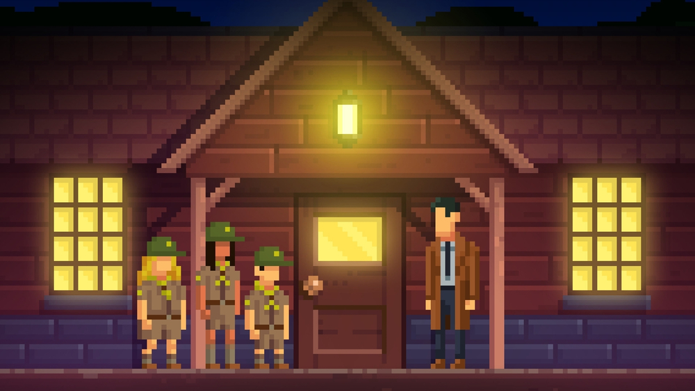 The Darkside Detective (для ПК, цифровой код доступа)