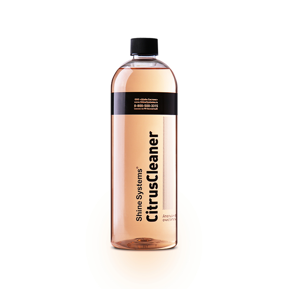 Shine Systems CitrusCleaner - апельсиновый очиститель, 750 мл.