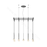 Pendant design lamp  Algorithm 0870 by Vibia