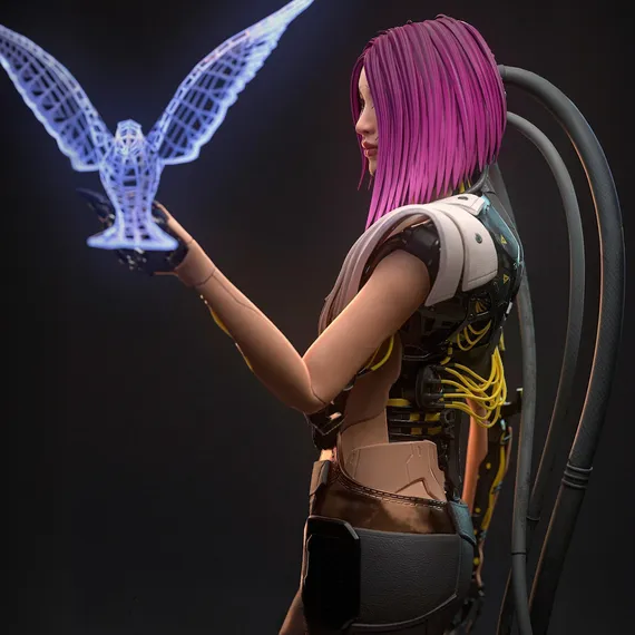Songbird - Cyberpunk 2077: Phantom Liberty