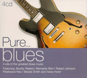 Сборник / Pure... Blues (4CD)