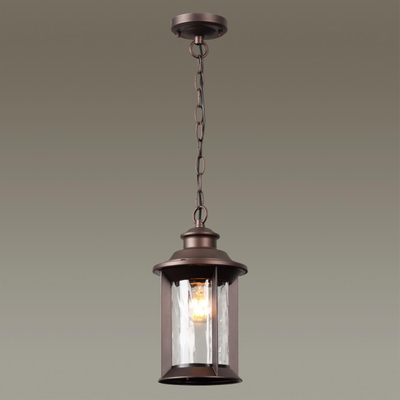 4961/1 NATURE ODL22 703 темно-коричневый/стекло Ландшафтный подвес E27 1*60W IP44 MAVRET