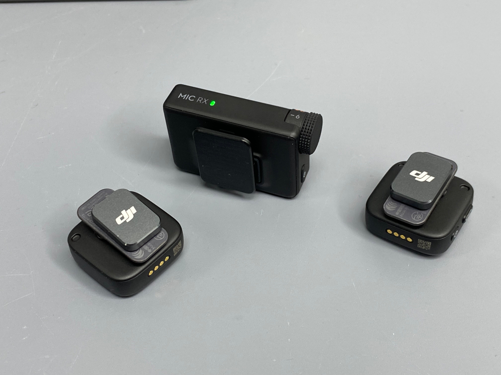 DJI Mic Mini RX + 2TX + case