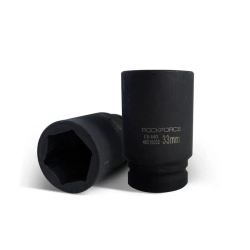 Головка ударная глубокая 33мм 6гр. 3/4'' RockForce##Rock FORCE RF-46510033