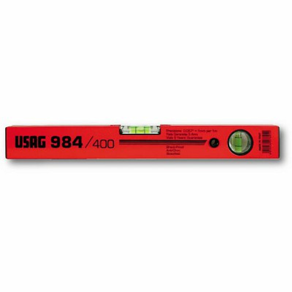 984 Уровень из алюминия 150 мм, USAG (Италия)