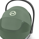 Коляска Cybex Balios S Lux BLK complete Cloud T Leaf Green Plus Base T 4 в 1 Moon Black с дождевиками