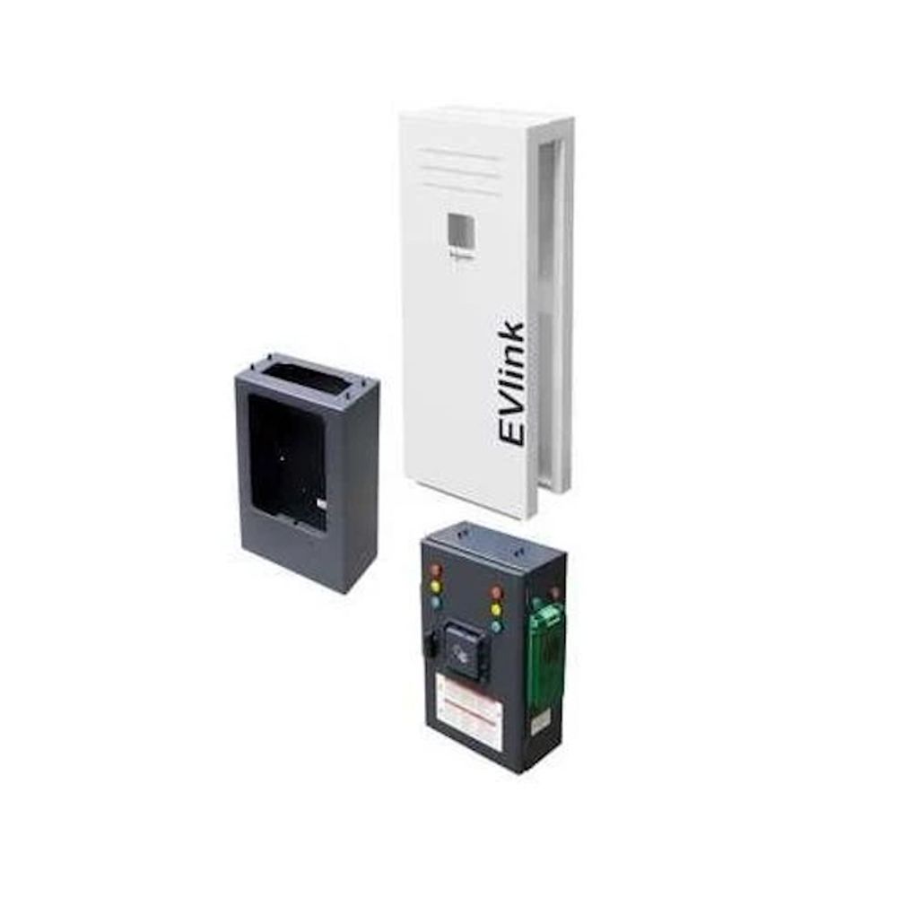 Шкаф EVLINK PKG GREY 7 кВт, 1 x T2, RFID (EVP2PE702R) - 3