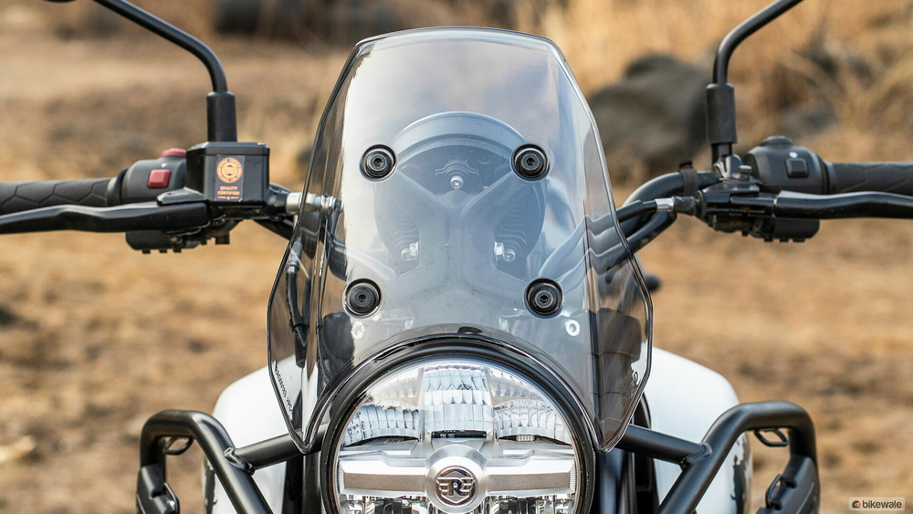 Royal Enfield Himalayan 450 Hanle Black (Premium / бескамерные шины)
