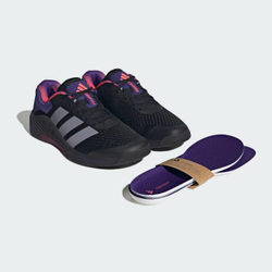 Кроссовки adidas Dropset 4 (Черно-Фиолетовые)