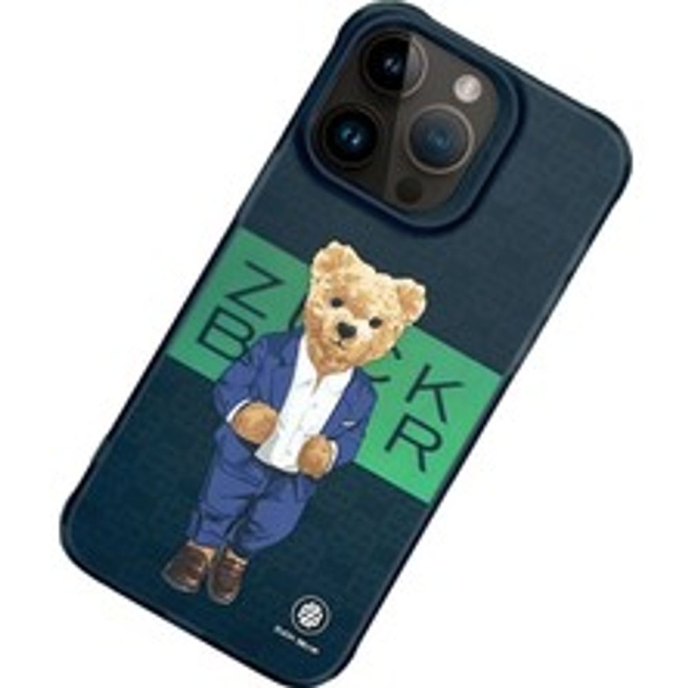 Накладка Zuck Bear для iPhone 15 Pro Max Накладка Zuck Bear для iPhone 15 Pro Max