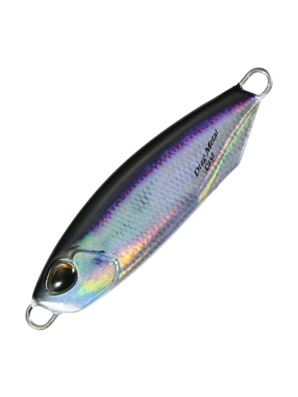Блесна пилькер DUO Drag Metal Cast, 80 г, (Int) PJA0005 Silver
