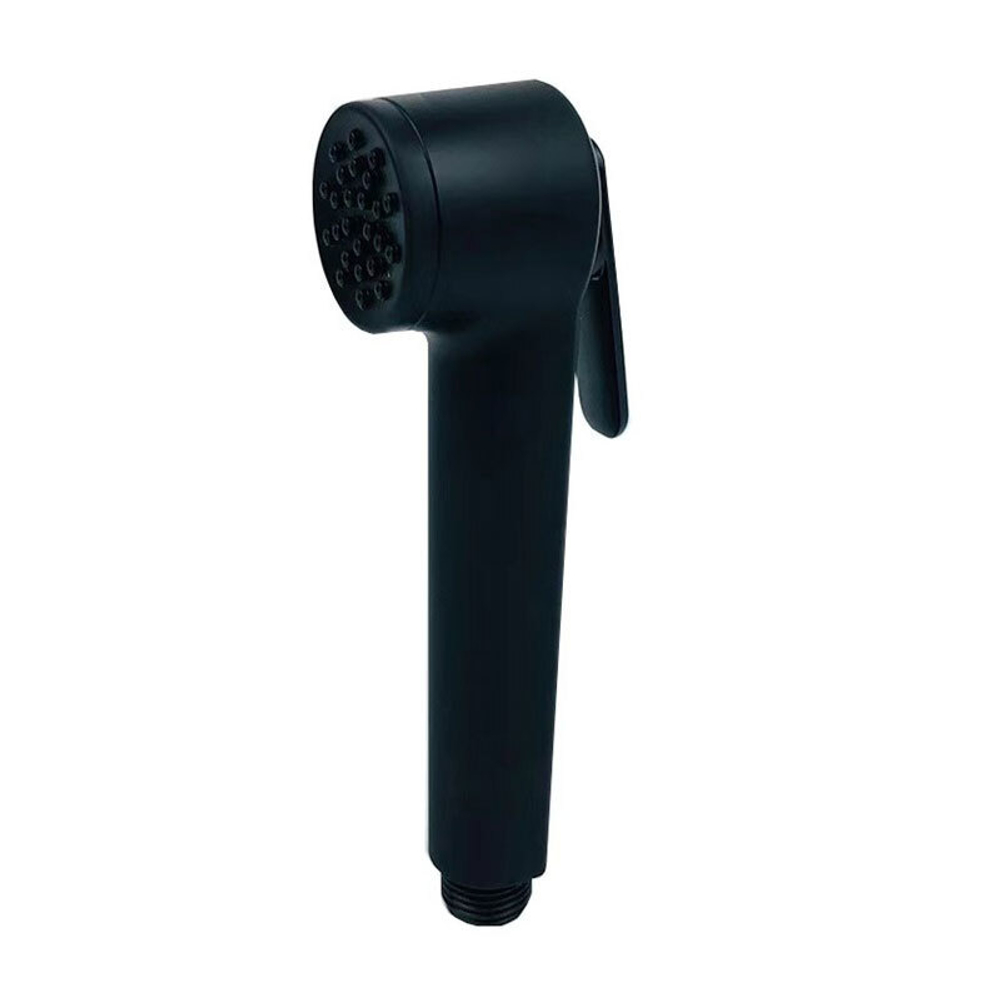 Лейка для биде MELODIA Disco Black МКР24006_bk