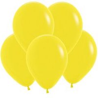 Шар 12" Желтый, Пастель / Yellow 020 Sp