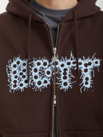 Мужская Толстовка Bang! Logo Zip