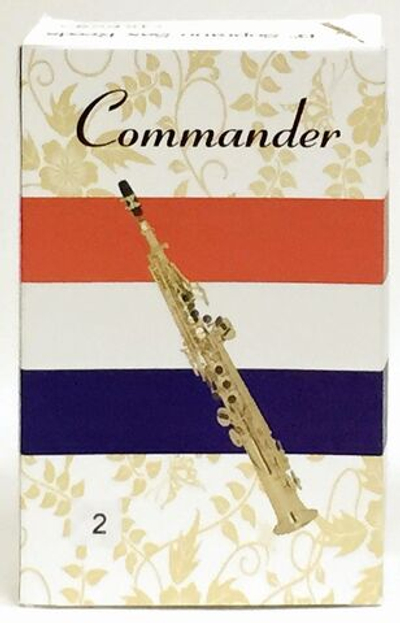 Трости для саксофона сопрано Commander SR1021