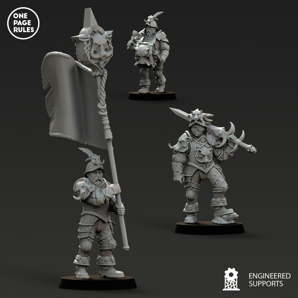 Empire Elite Soldiers Com Group 1