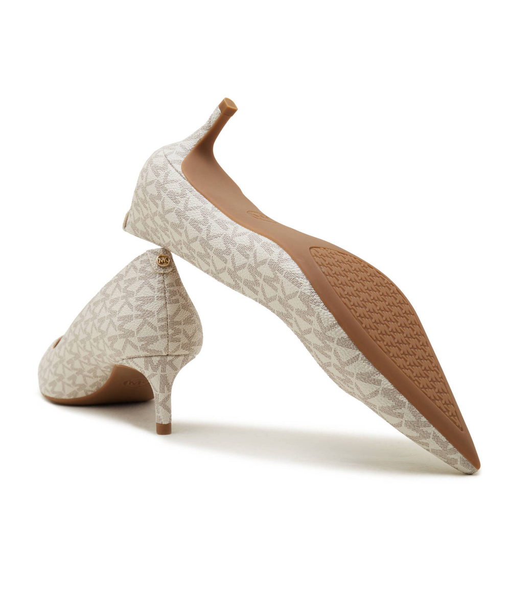 Туфли ALINA FLEX KITTEN PUMP Michael Kors - кремовый(40R3ALMP1B)