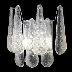Люстра Crystal Lux FONTAIN AP2 CHROME