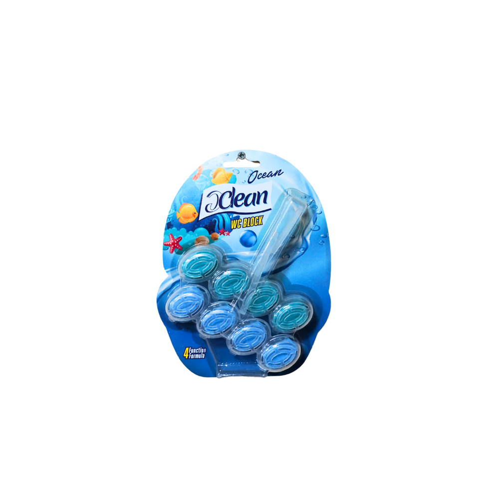 XCLEAN OCEAN Гигиенический блок для унитаза