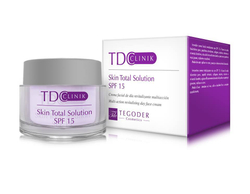 Крем-гель омолаживающий Skin Total Solution SPF 15 Clinik