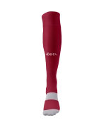 Гетры футбольные CAMP BASIC SOCKS, гранатовый/серый/белый