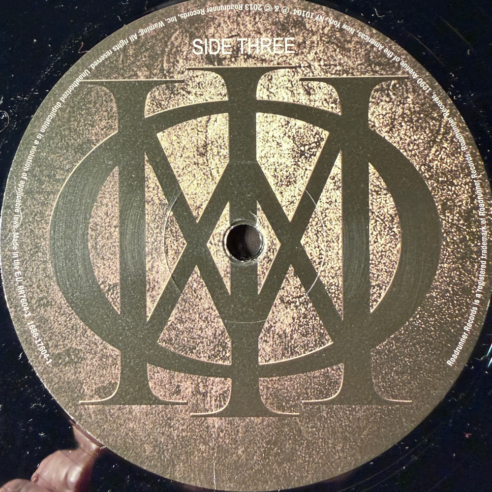 Dream Theater – Dream Theater 2LP (Европа 2013г.)