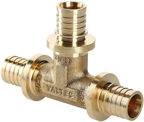 Тройник аксиальный соединительный 32мм Valtec VTm.431.BG.323232