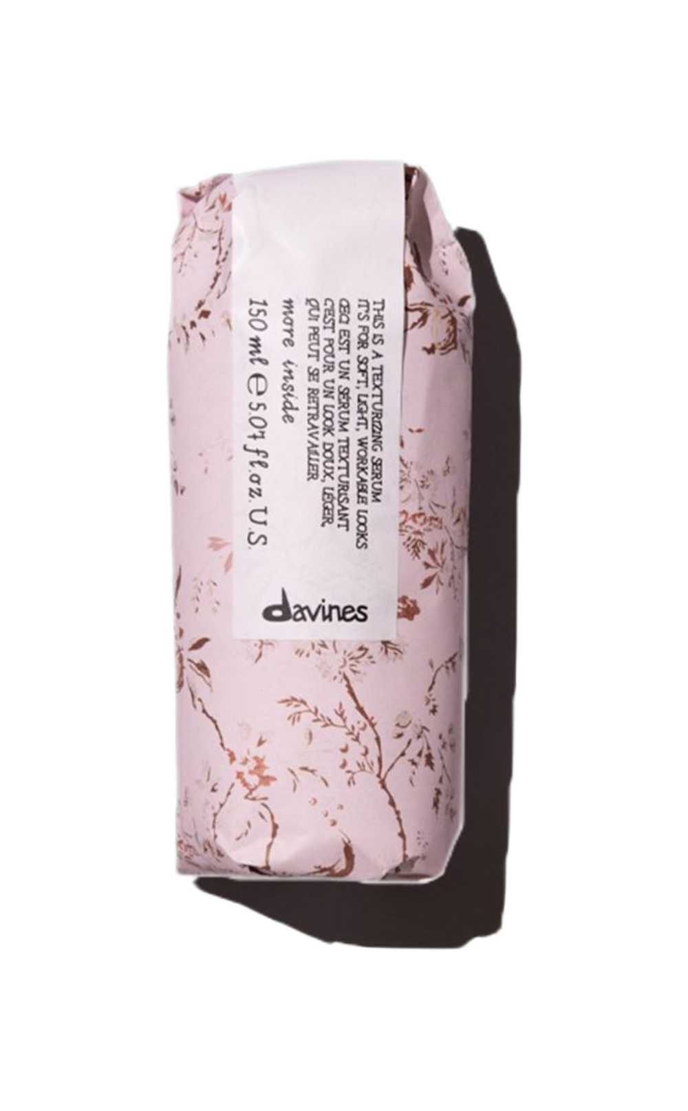 Davines More Inside Texturizing Serum — текстурирующая сыворотка для создания объемных и естественных образов