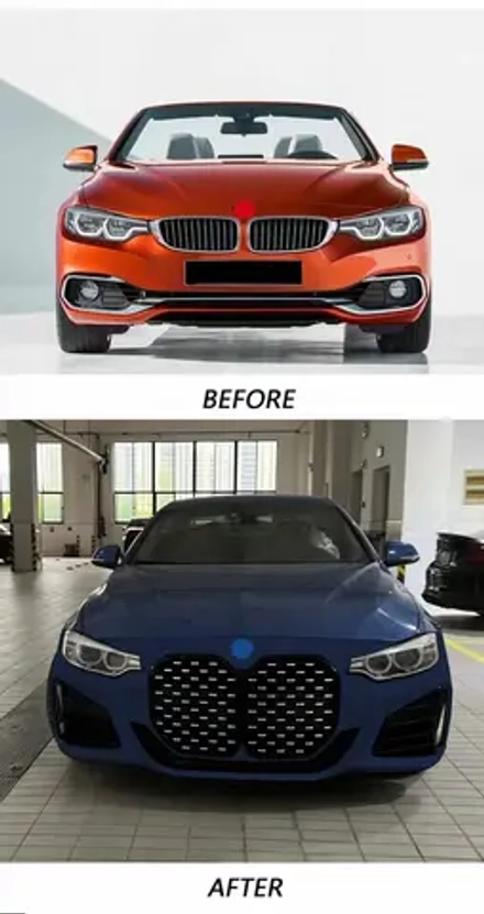 Обвес переделка для BMW 4 серии F32 под G22 БМВ