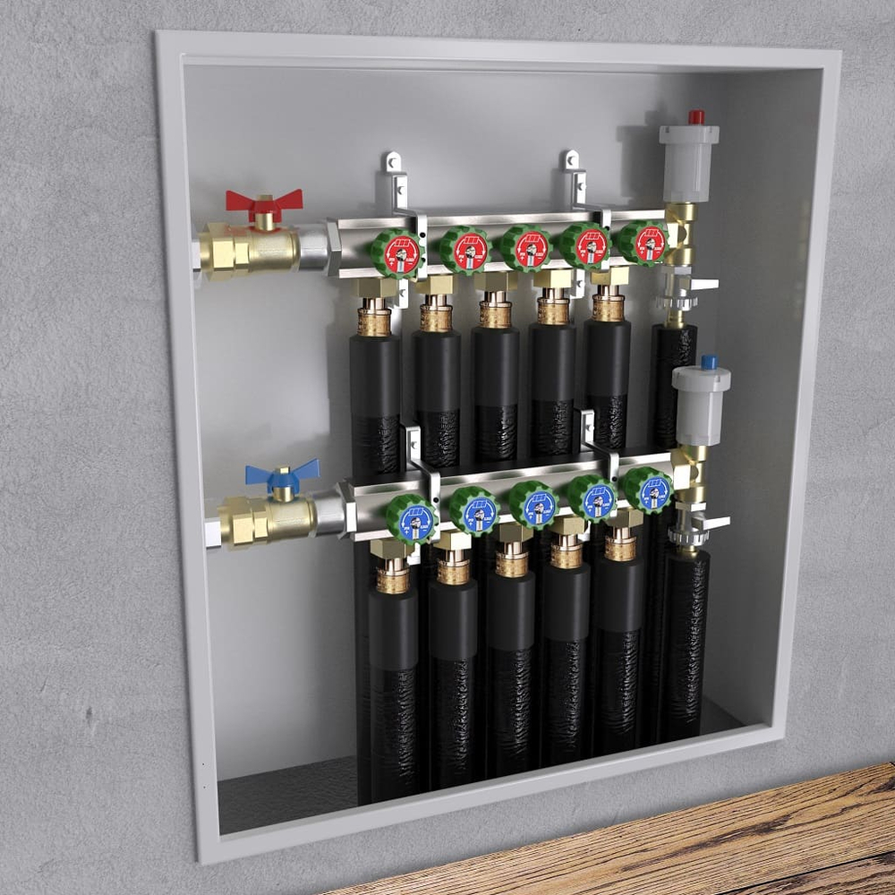 Трубка ENERGOFLEX SUPER PROTECT BK 20/6 (2 метра)