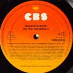 USA For Africa - We Are The World (Европа 1985г.)