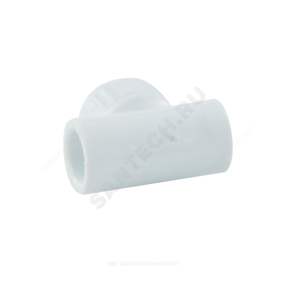 Тройник PP-R комбинированный белый Дн 32х3/4" ВР VALFEX 10127132