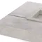 Журнальный стол Beton 119х119 см, стекло закалённое, фибробетон