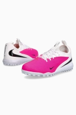Сороконожки Nike Phantom 6 Low Academy TF Junior - розовый