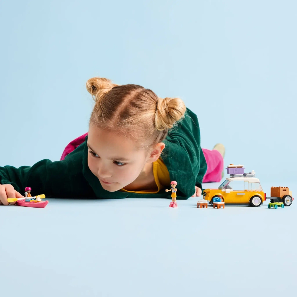 Конструктор LEGO Friends 42659 Автомобиль для путешествий по дороге дружбы