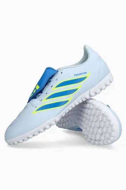 Сороконожки adidas Predator Club FT TF - голубой