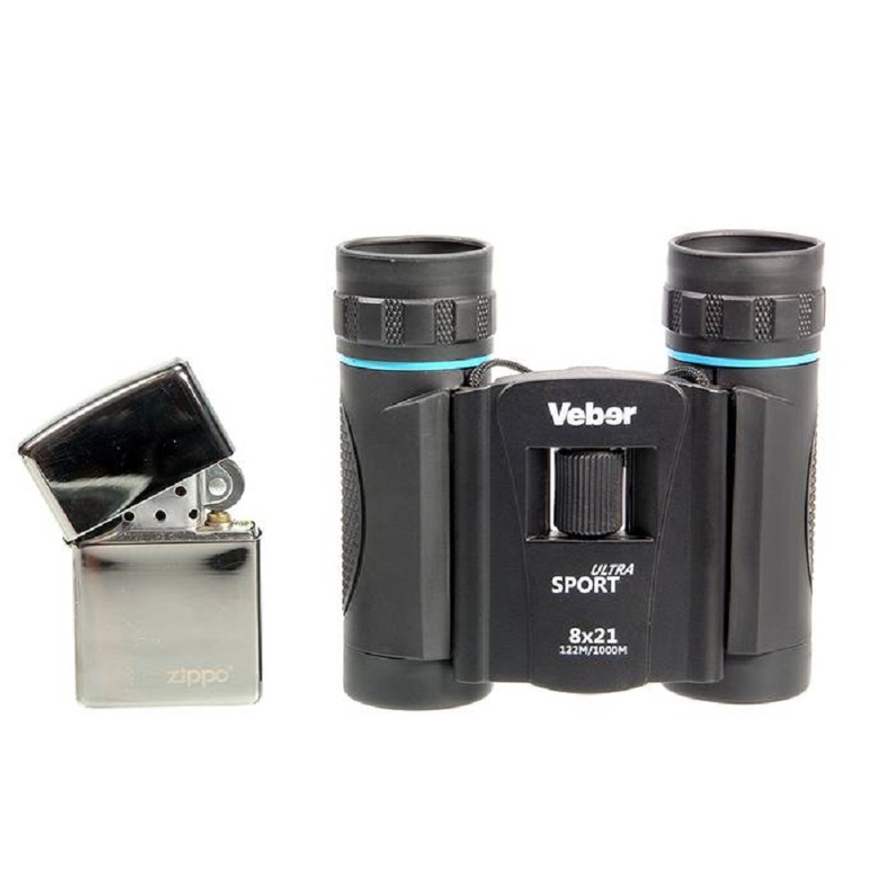 Бинокль БН 8*21  Veber Ultra Sport