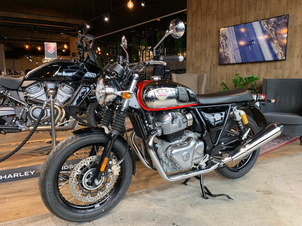 Royal Enfield Interceptor 650 Mark 2 (Special / Premium) 2025