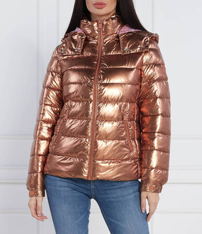 куртка fiorenza GUESS - медный(W2BL26 WEWC0)