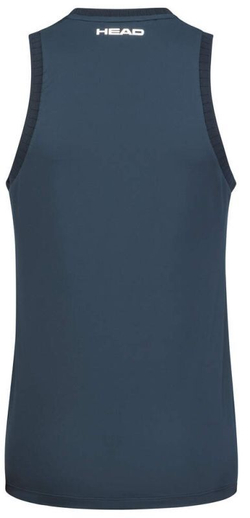 Женский топ теннисный Head Performance Tank Top - navy