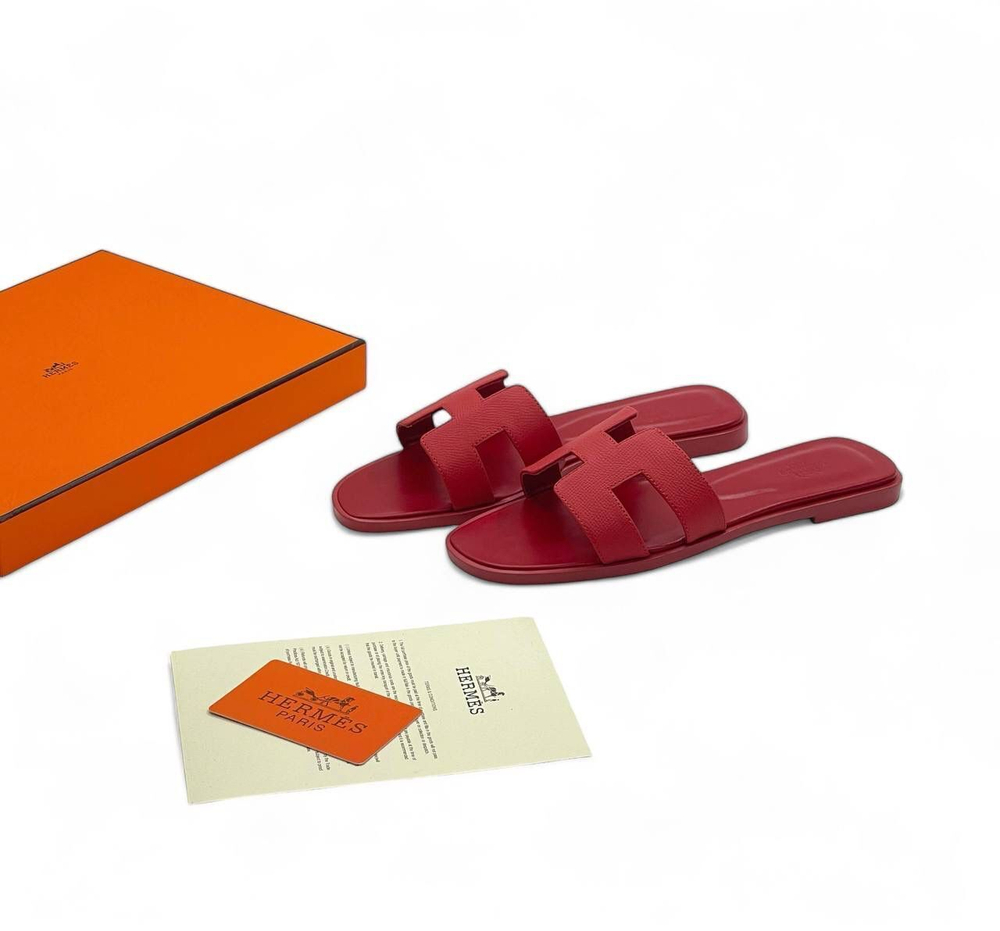 Шлепанцы Hermes