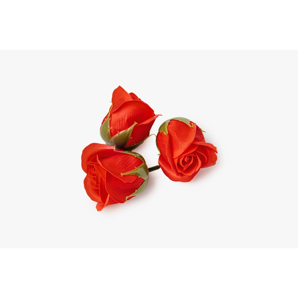 Цветы мыло роза love 1 шт