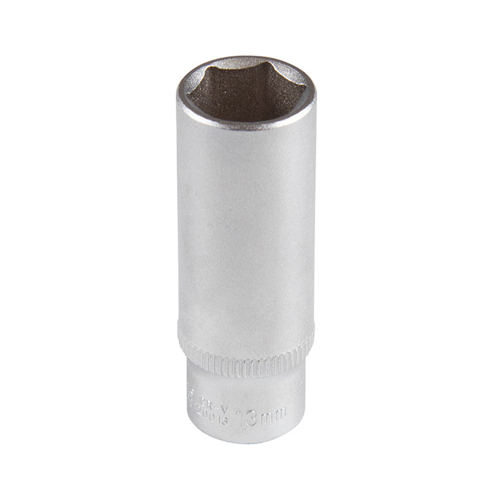 AFFIX (AF00120013) Головка торцевая глубокая шестигранная 1/4", 13 мм