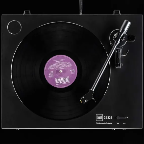 Dual CS 329 Black