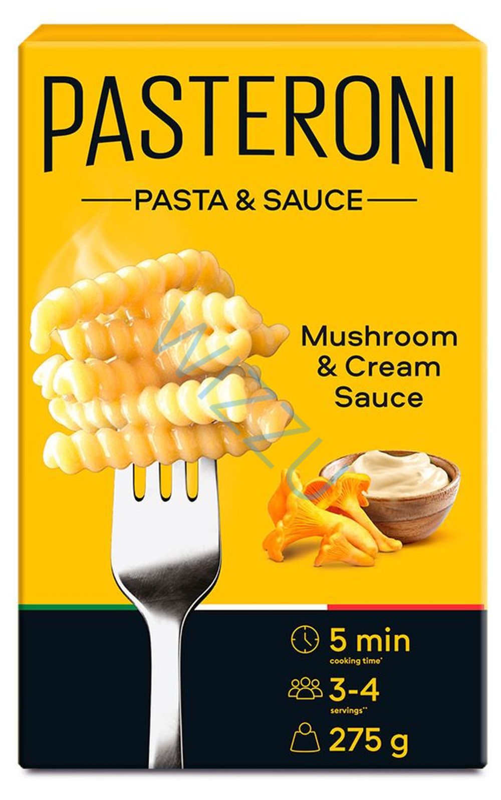Макароны Pasteroni Джирандоле №124 с соусом чеддер 275 г