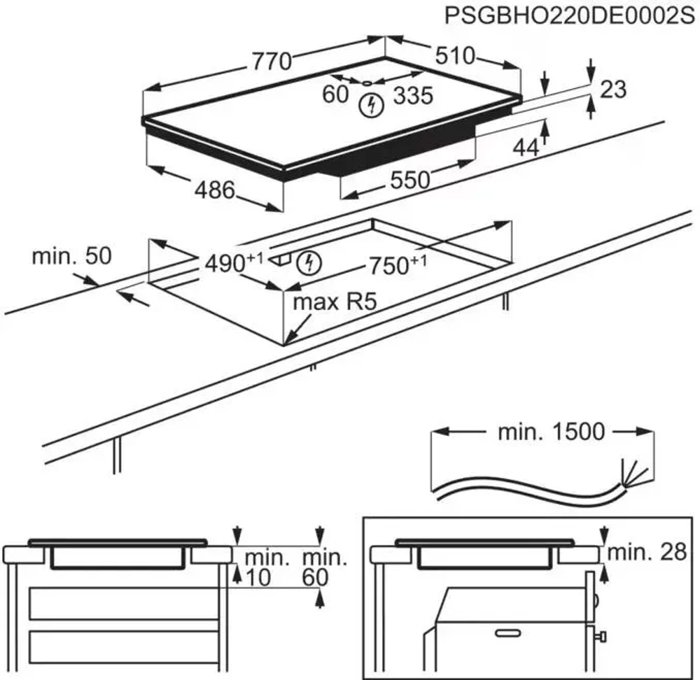 Electrolux EIS8959