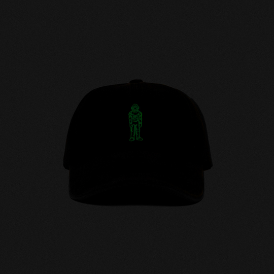 VNTG CP SMR DIVER Embroidered Logo Green