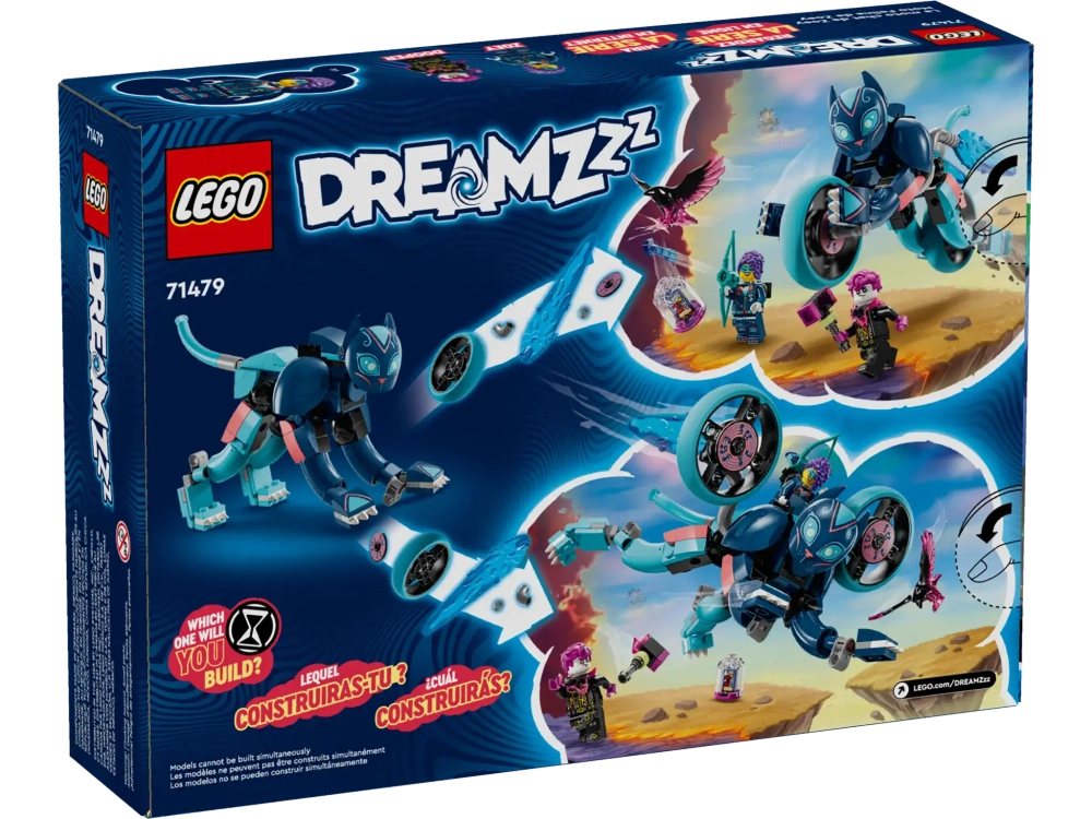 Конструктор LEGO DREAMZzz 71479 Кошка Зои