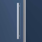 Душевой уголок Софт (Soft) VSR-3SO9013CL, 1300*900, хром, стекло прозрачное,