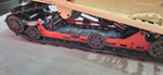 Снегоход AODES Snowcross 1000 SWT 600mm LCD 10.25